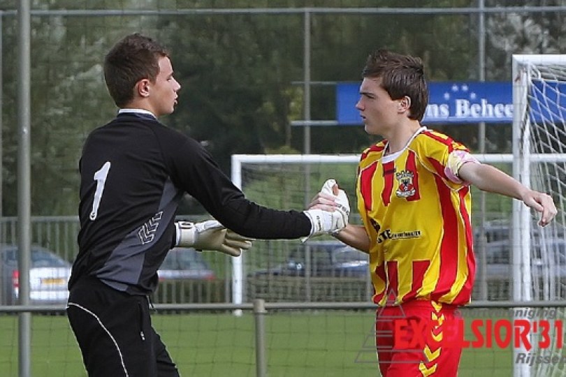 Foto bij Overzicht fotoreportages van het weekend (samenvatting GAE C2 - FC Twente C2 geplaatst)