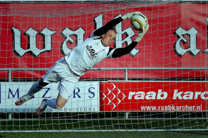 Foto bij Doelman Arjan Kok stopt aan het eind van het seizoen bij Excelsior&rsquo;31