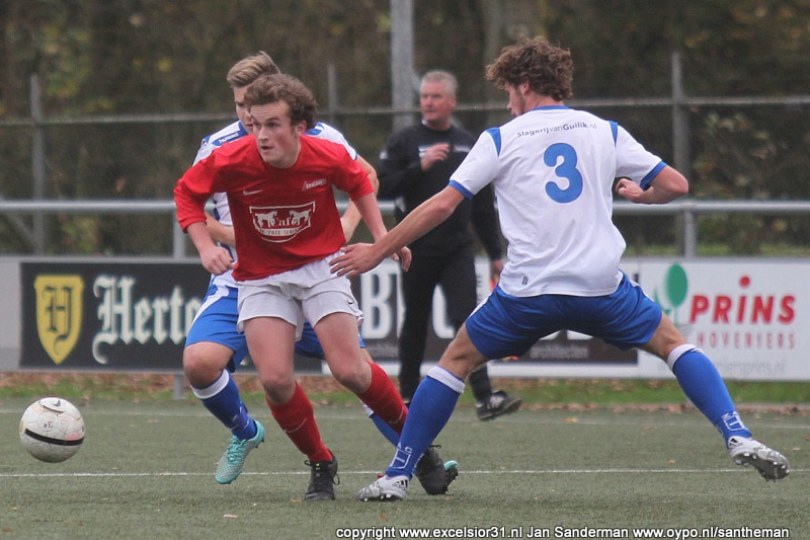 Foto bij Excelsior'31 3 heeft geen kind aan ZAC 2