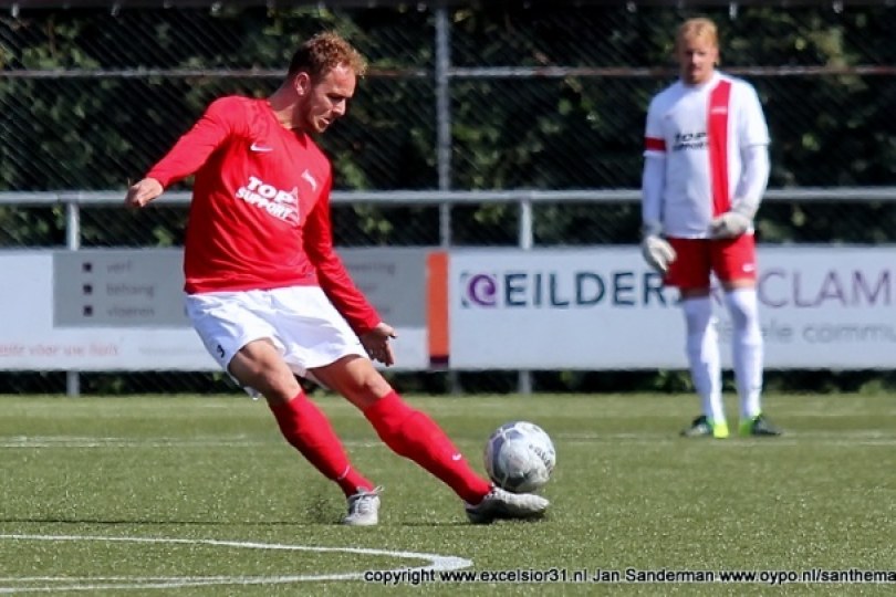Foto bij Ook Melvin Velthuis verlengt contract bij Excelsior’31