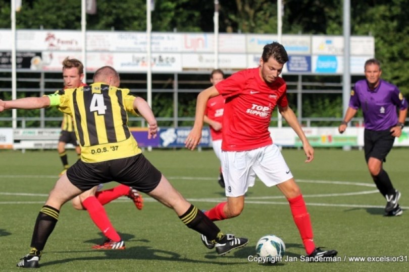 Foto bij Onfortuinlijke Excelsior'31 aanvaller al weer 10 maanden in de lappenmand