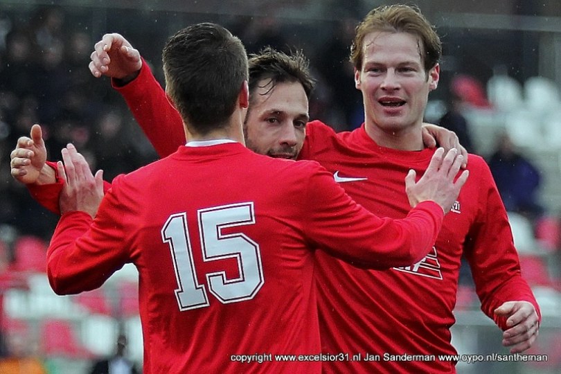 Foto bij Ge&iuml;nspireerd Excelsior&rsquo;31 verslaat RKHVV (3-1) (samenvatting geplaatst!)