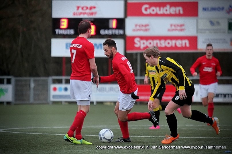 Foto bij Excelsior'31 heeft geen kind aan DOS'37 (samenvatting & foto's geplaatst)