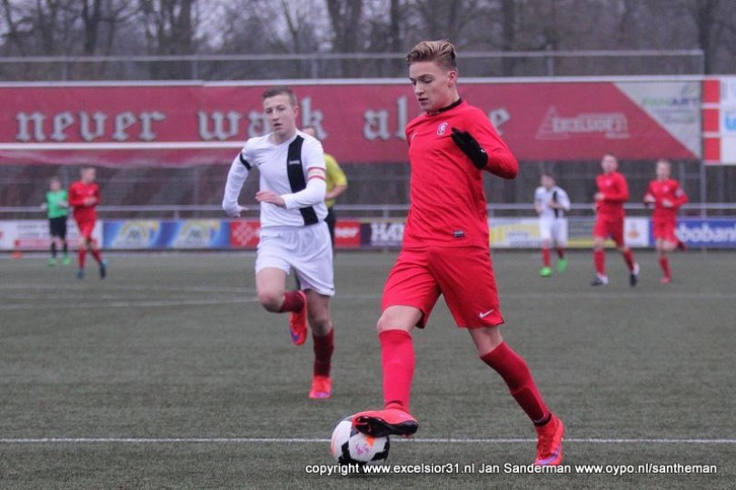 Foto bij Simon Seppenwoolde geselecteerd voor Oranje onder 14