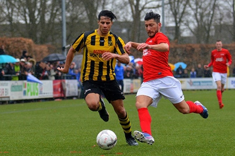 Foto bij Simon Baysoy verlaat Excelsior'31 aan het eind van het seizoen