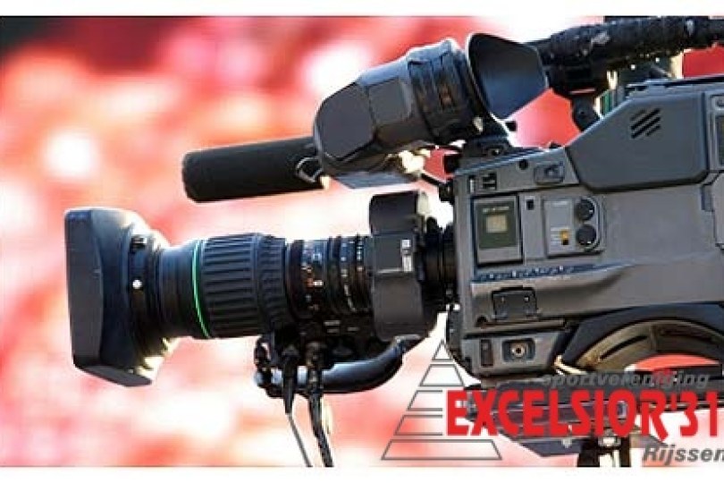 Foto bij Thuisduels Excelsior'31 niet live op televisie