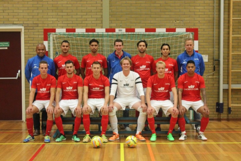 Foto bij Zaalvoetballers Excelsior’31 doen zichzelf tekort in Rotterdam