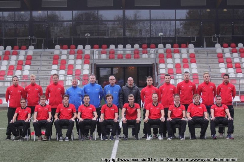 Foto bij Excelsior'31 3 blijft koploper na 4-2 winst op Nieuwleusen 2