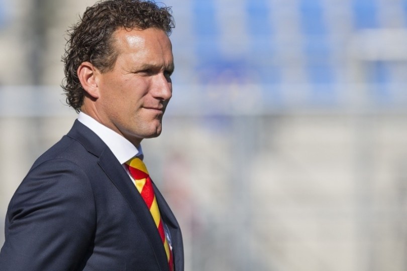 Foto bij Dennis Demmers start actie tegen pesten: ''De klas als voetbalteam''