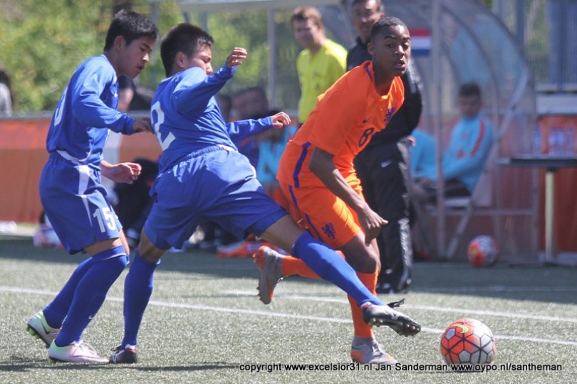 Foto bij Turkije wint Vierlandentoernooi <14 bij Excelsior'31