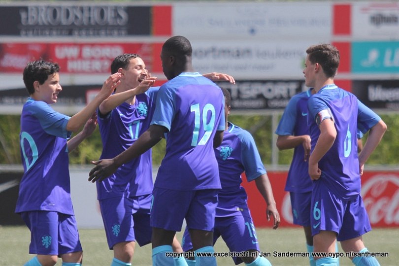 Foto bij Weekjournaal met de pupil, E1, Vierlandentoernooi en Melvin Velthuis