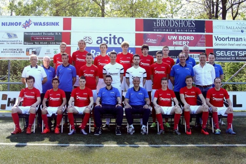 Foto bij HHC 2 moet meerdere erkennen in Excelsior'31 2