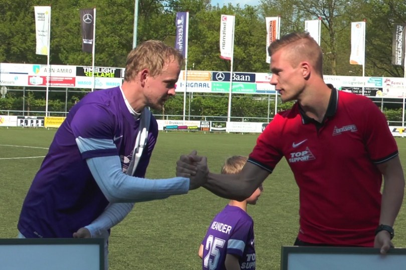 Foto bij Weekjournaal met Niek Davina, Arjan Kok en Joran Pot