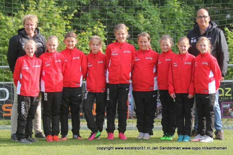 Foto bij Einde STES: komend seizoen dames en meidenvoetbal bij Excelsior’31