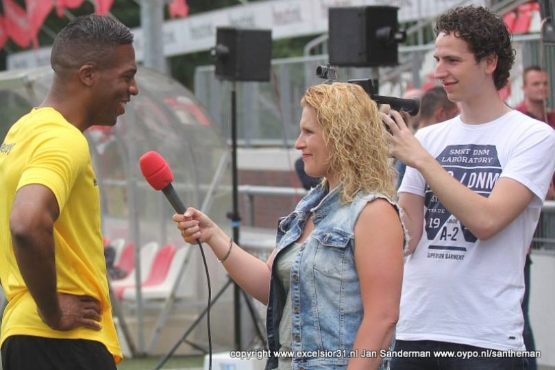 Foto bij Excelsior'31 TV: Reportage Excelsior'31 Familiedag 2016