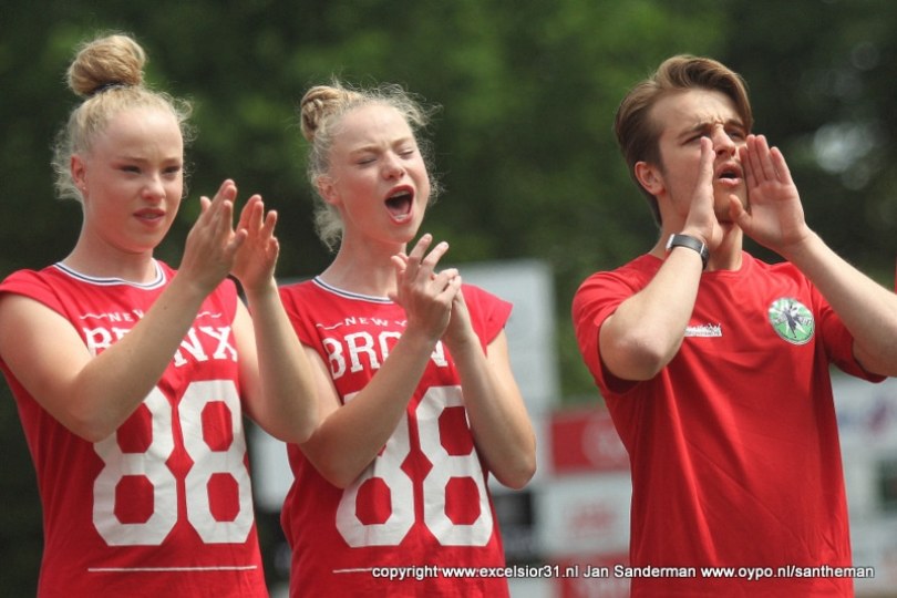 Foto bij Geslaagde benefietwedstrijd bij Excelsior'31