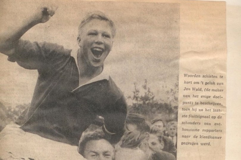 Foto bij '85 jaar Excelsior'31': Terugblik op het landskampioenschap in 1965