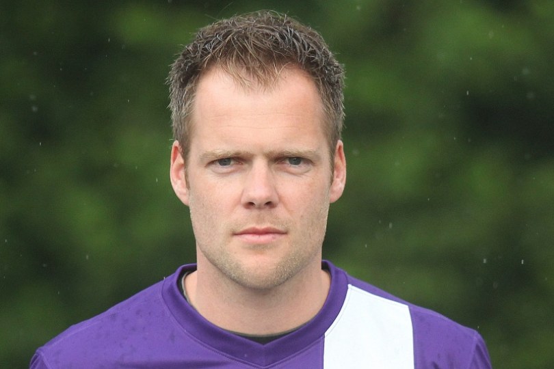 Foto bij Melvin Koetsier keeperstrainer Excelsior'31 D-jeugd (&eacute;n E1)