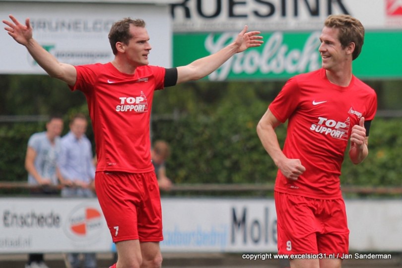 Foto bij HSC'21 doeltreffender dan Excelsior'31 (foto's & samenvatting geplaatst)