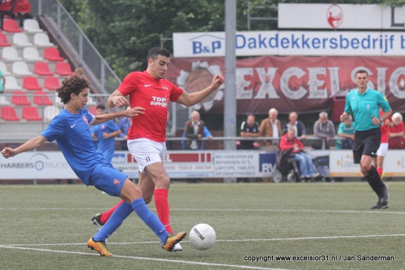 Foto bij Fletcher TOP Toernooi 2016: Fotoreportages en video's Excelsior'31 TV