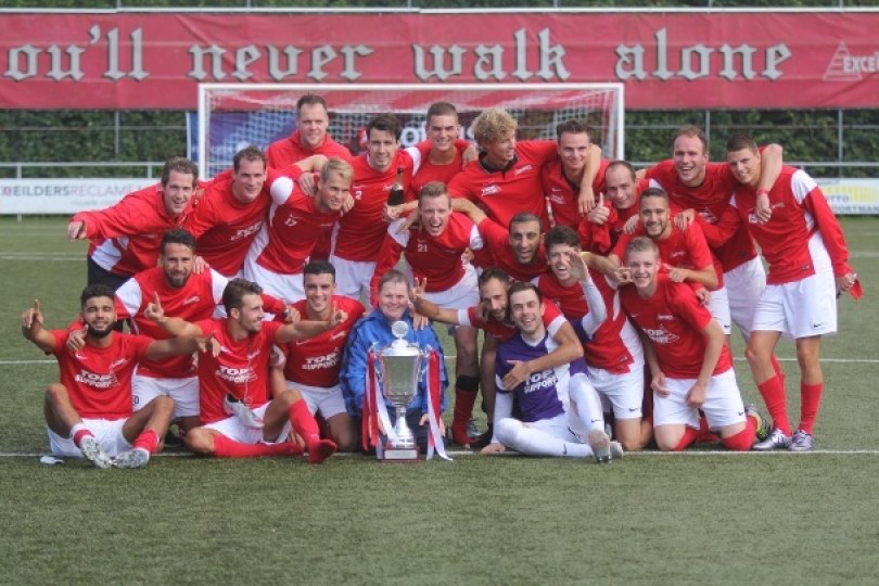 Foto bij Excelsior'31 wint Fletcher TOP Toernooi 2016