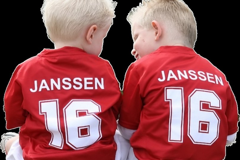 Foto bij Trainen in trainingspak verplicht (voor de Mini's)