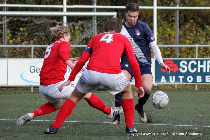 Foto bij Excelsior’31 2 verliest maar bekert door in bekertoernooi voor reserveteams