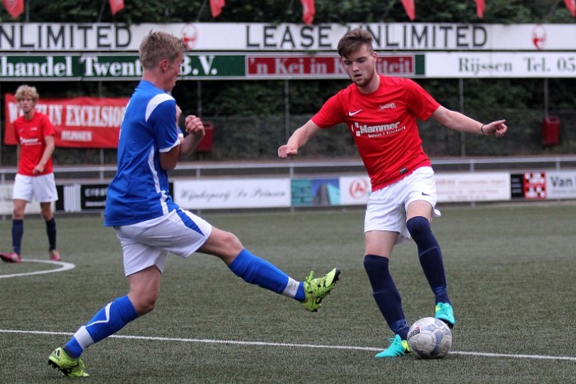 Foto bij Marcel Borkent: ''De weerstand voor jeugdspelers moet nadrukkelijk omhoog!''