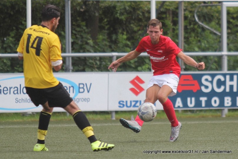 Foto bij Jong HSC'21 maatje te groot voor Excelsior'31 <21 (samenvatting geplaatst!)