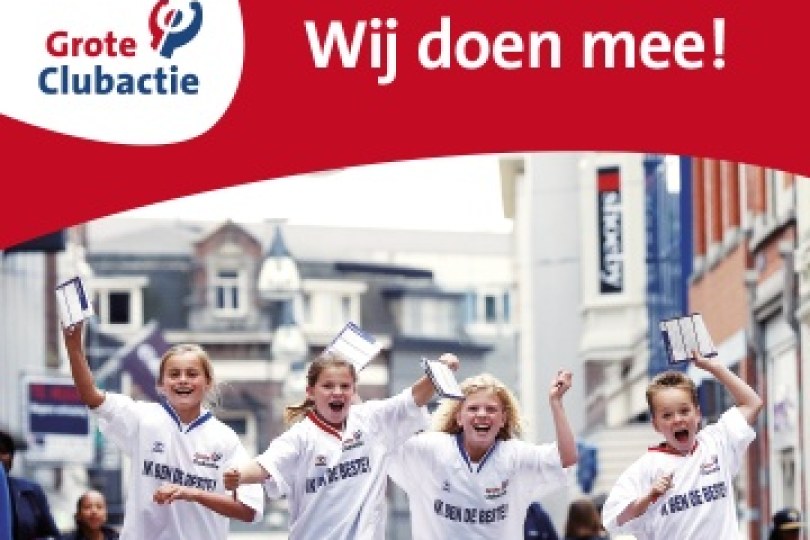 Foto bij Trekkingsuitslag Grote Clubactie