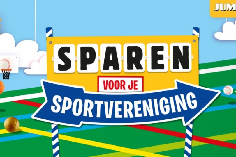 Foto bij Jumbo-actie 'Sparen voor je sportvereniging' levert &euro;1413,42 op