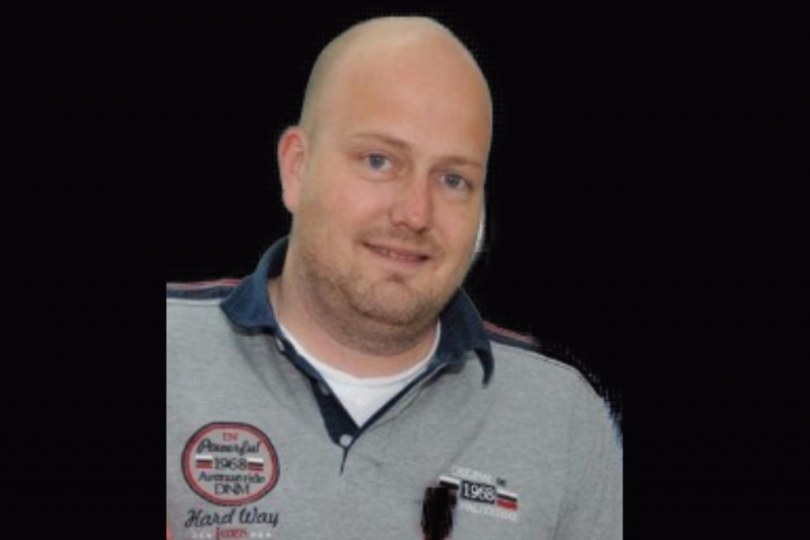 Foto bij Werner Busschers (45) plotseling overleden