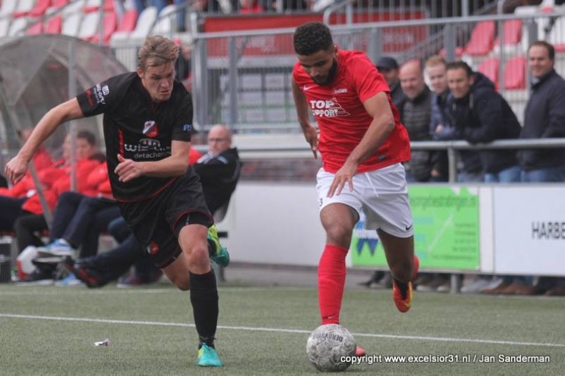 Foto bij Excelsior'31 ongelukkig onderuit bij Flevo Boys (samenvatting geplaatst)