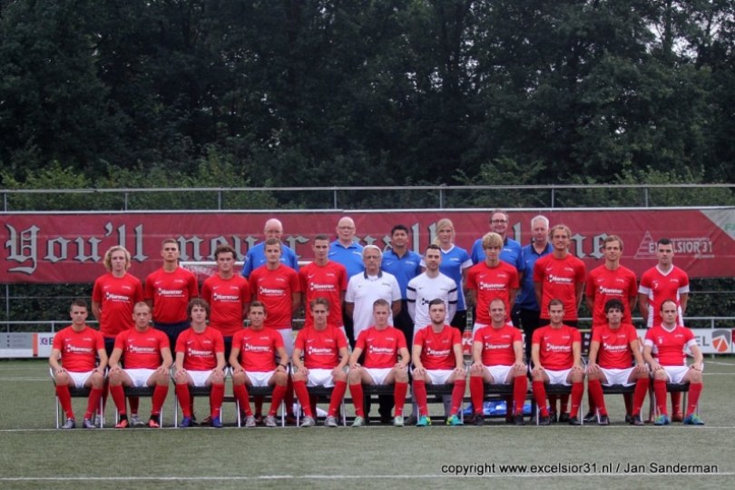 Foto bij Excelsior'31 2 kent geen genade voor DZC'68 2 (verslag & samenvatting)