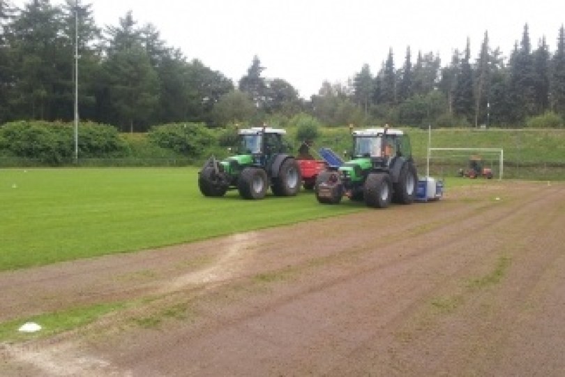 Foto bij Veld 2 vanaf 1 mei dicht i.v.m. groot onderhoud