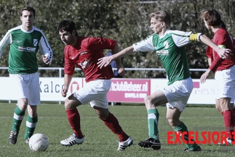 Foto bij Reserves Excelsior'31 moeiteloos bekerronde verder (5-0)