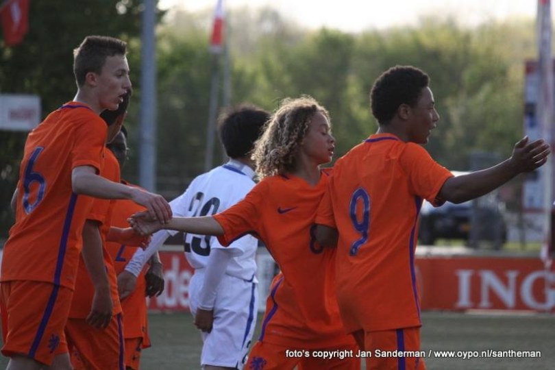 Foto bij Weekjournaal met reportage Oranje <14, Jorrick Brinkman en Melvin Velthuis