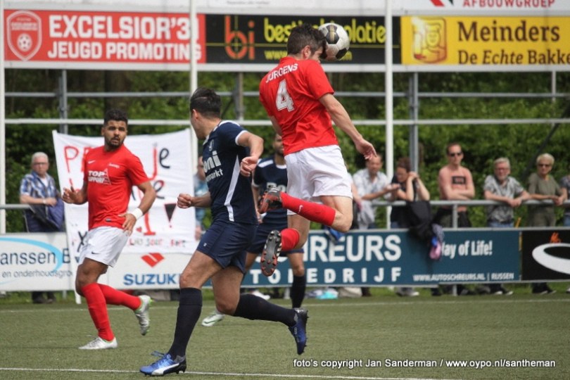 Foto bij Excelsior'31 laat overwinning tegen Sparta Nijkerk glippen (3-3)