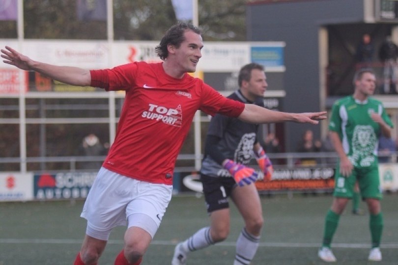 Foto bij Patrick Gerritsen: ''Blij dat ik bij Excelsior'31 heb mogen spelen''