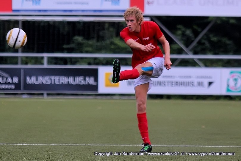 Foto bij Danny Schoenmaker: "Ik heb veel geleerd bij Excelsior'31