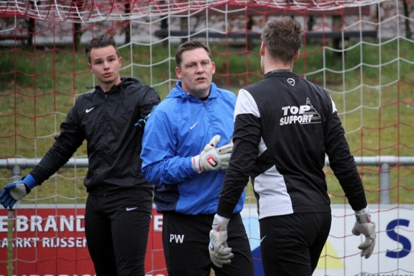Foto bij Patrick Wolbers: "De keepersgroep van Excelsior'31 ga ik zeker missen"