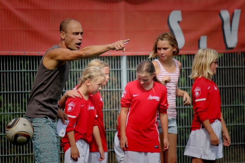 Foto bij Meiden strijden om ticket provinciaal jeugdvoetbaltoernooi