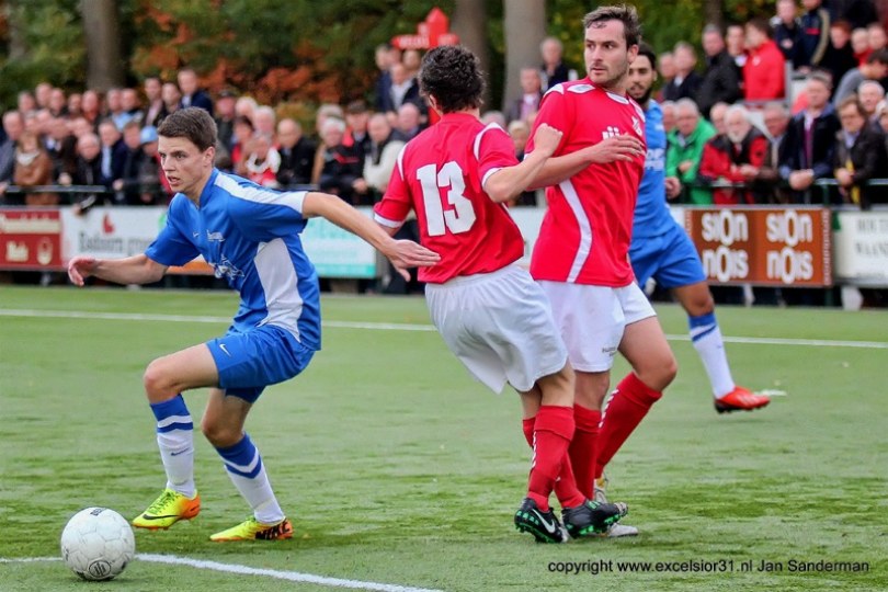 Foto bij Marco ten Bolscher: "Debuut in het eerste was heel speciaal voor mij''