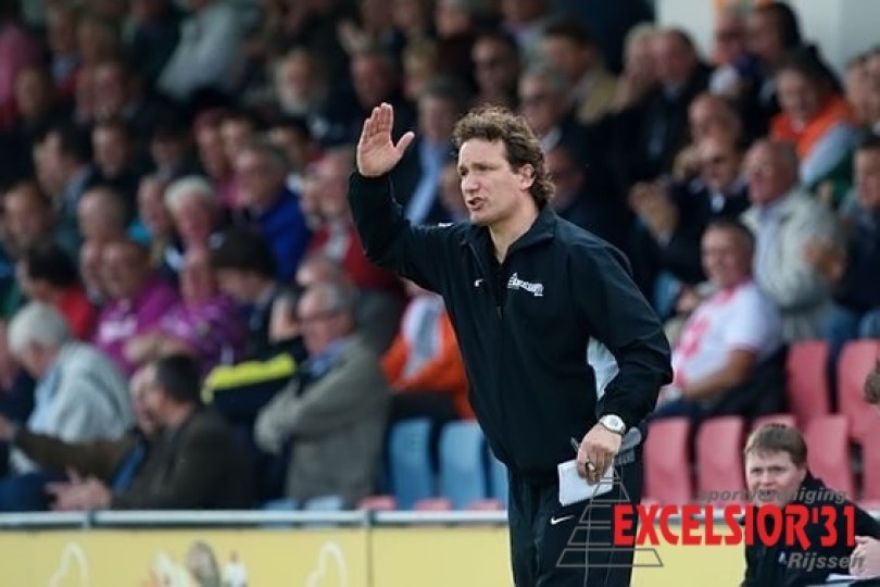 Foto bij Wegen Excelsior'31 en Dennis Demmers scheiden aan het eind van het seizoen