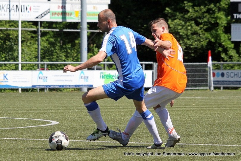 Foto bij Excelsior'31 4 speelt finale nacompetitie tegen DES 2 (bij SVZW)