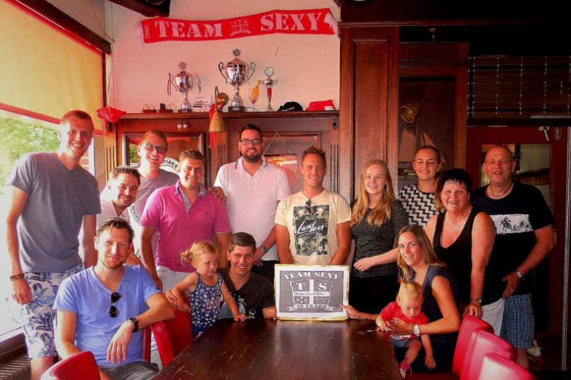 Foto bij Actie Team Sexy levert 630,- euro op voor goede doel &lsquo;&rsquo;Homeride&rsquo;&rsquo;