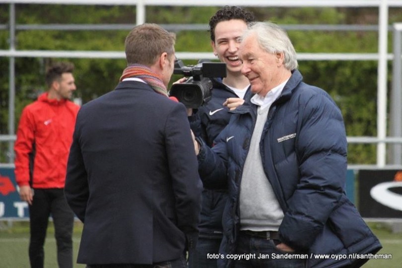 Foto bij Excelsior'31 TV Weekjournaal over de veranderingen binnen het TV-team