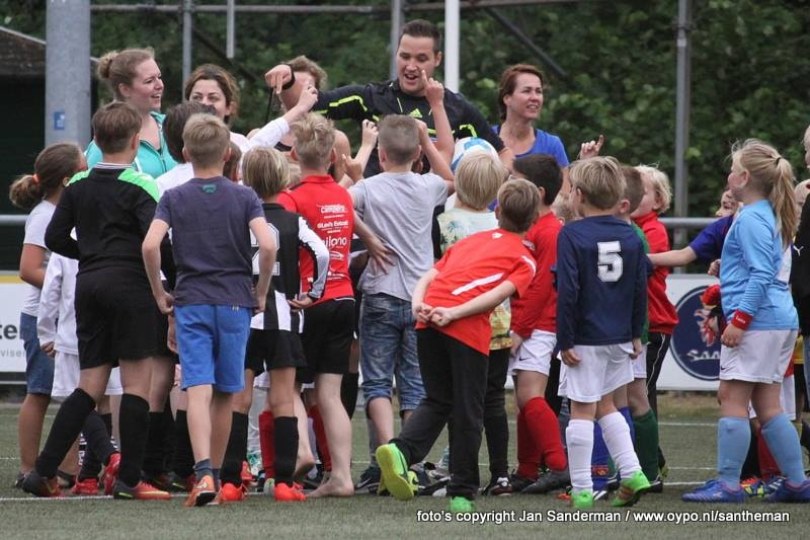 Foto bij Sfeerimpressie Excelsior'31 Familiedag