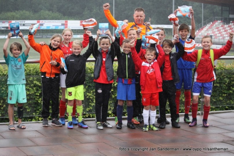Foto bij ''Pingelaar van het jaar'' evenement voor herhaling vatbaar