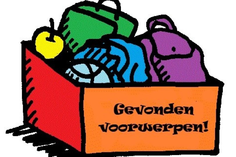 Foto bij Gevonden voorwerpen in sporthal de Reggehal